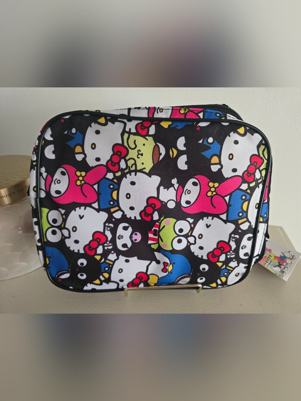 Sanrio Hello Kitty and Friends All Over Print Insulated Lunch Bag